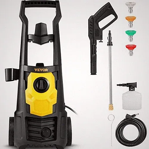 HOT/ Electric Power Washer,2000 PSI,Max 1.65 GPM Pressure Washer with 30 ft Hos