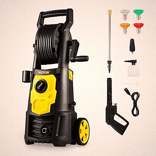 HOT/ Electric Pressure Washer,2000 PSI,Max. 1.76 GPM Power Washer w/ 30 ft Hose