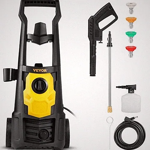HOT/ Electric Pressure Washer,2000 PSI,Max. 1.76 GPM Power Washer with 30 ft Ho