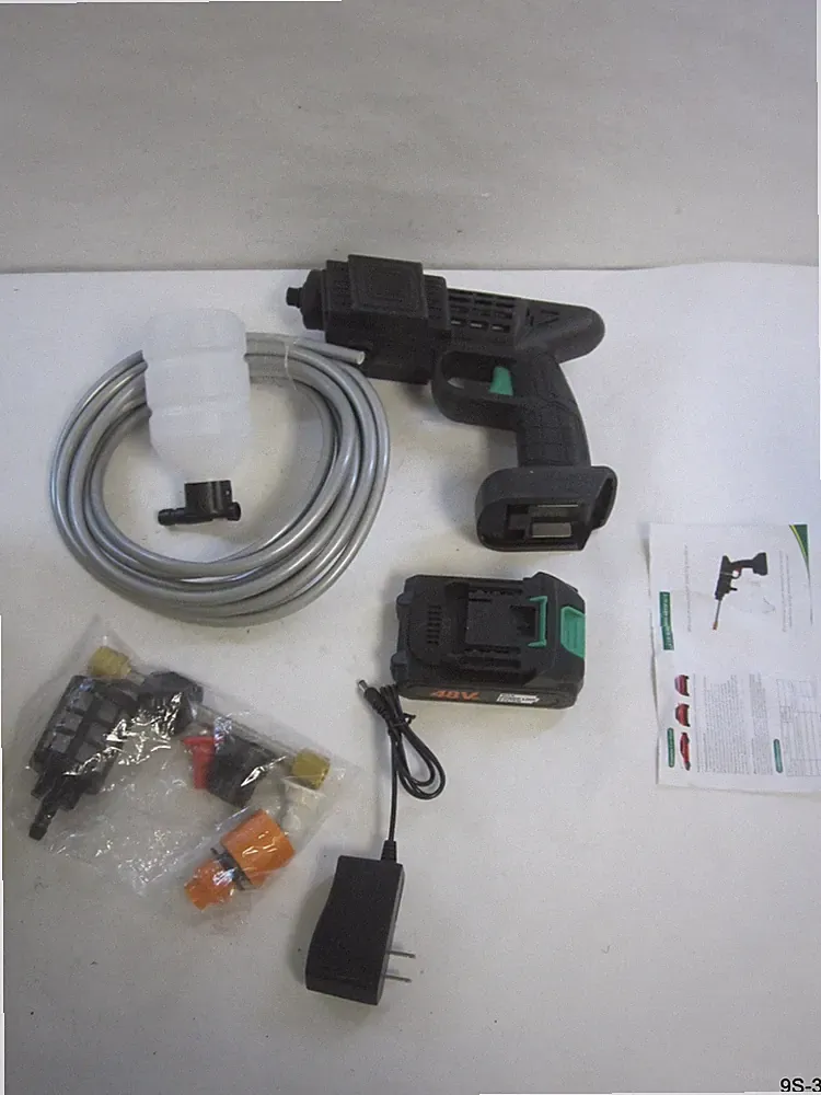 Hot Portable Cordless Electric Pressure Washer Power Cleaner US Plug 110‑240V