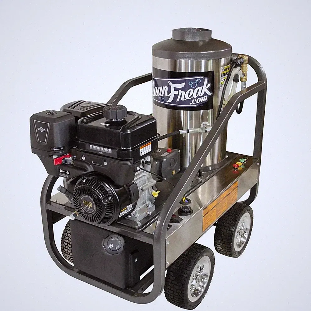 Hot Water 3.5 GPM Industrial Pressure Washer (Gas Engine) – 3,000 PSI
