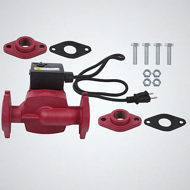 Hot Water Circulation Pump 3-Speed 1/25HP 115V 17GPM for Grundfos UPS15-58FC