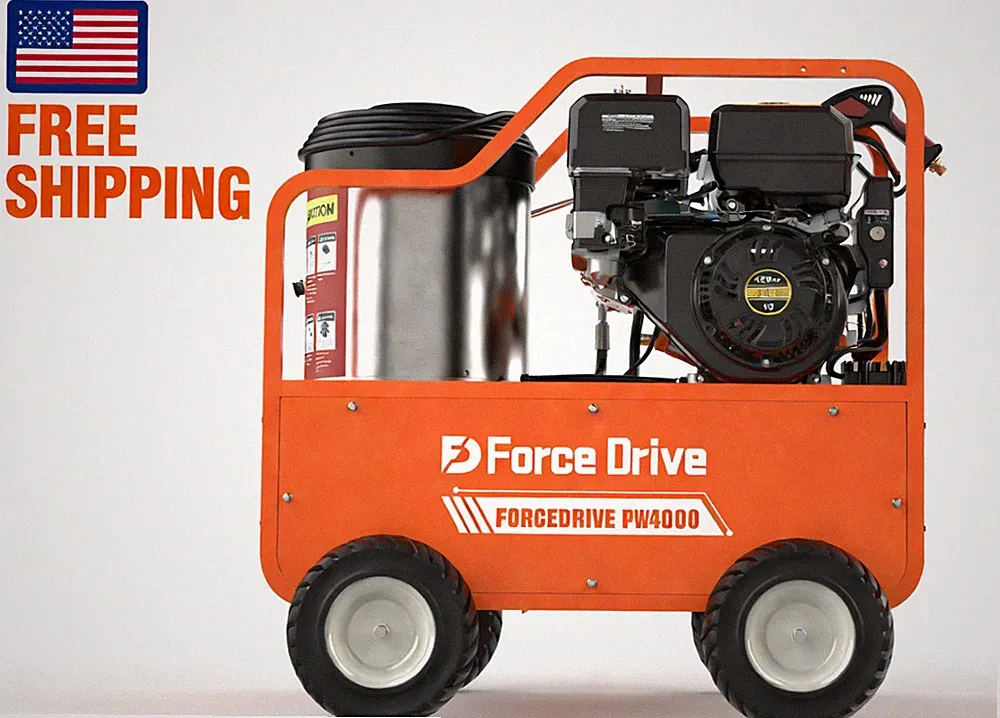 Hot Water High Pressure Washer Machine 13.5HP 2025 Brand New-Runton