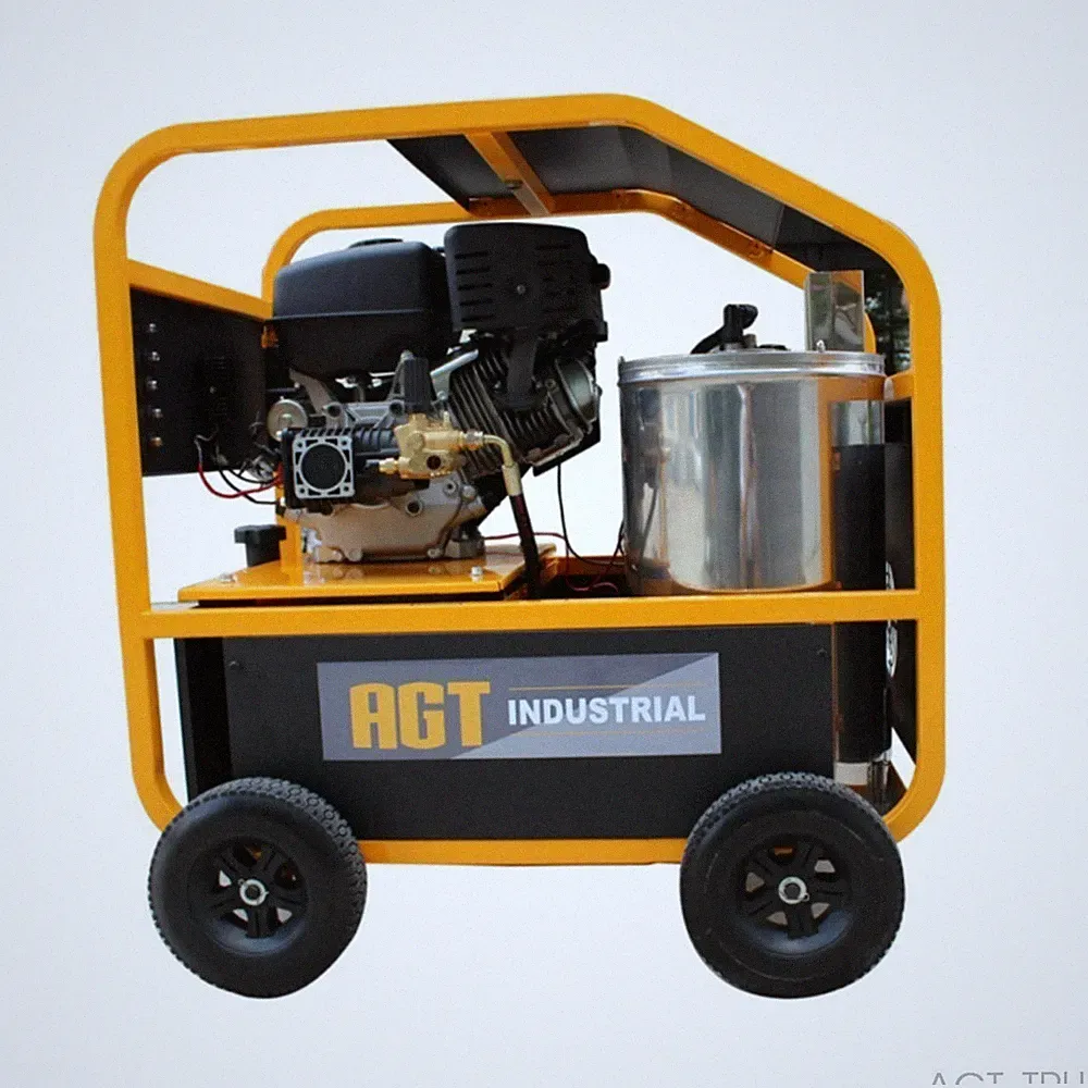 Hot Water High Pressure Washer Machine 3000 PSI 6.5HP Diesel Burner 3GPM