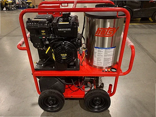 Hotsy 1075 BE Hot Water Gas, 4 GPM @ 3500 PSI, OIL, 1.110-088.0 (B)