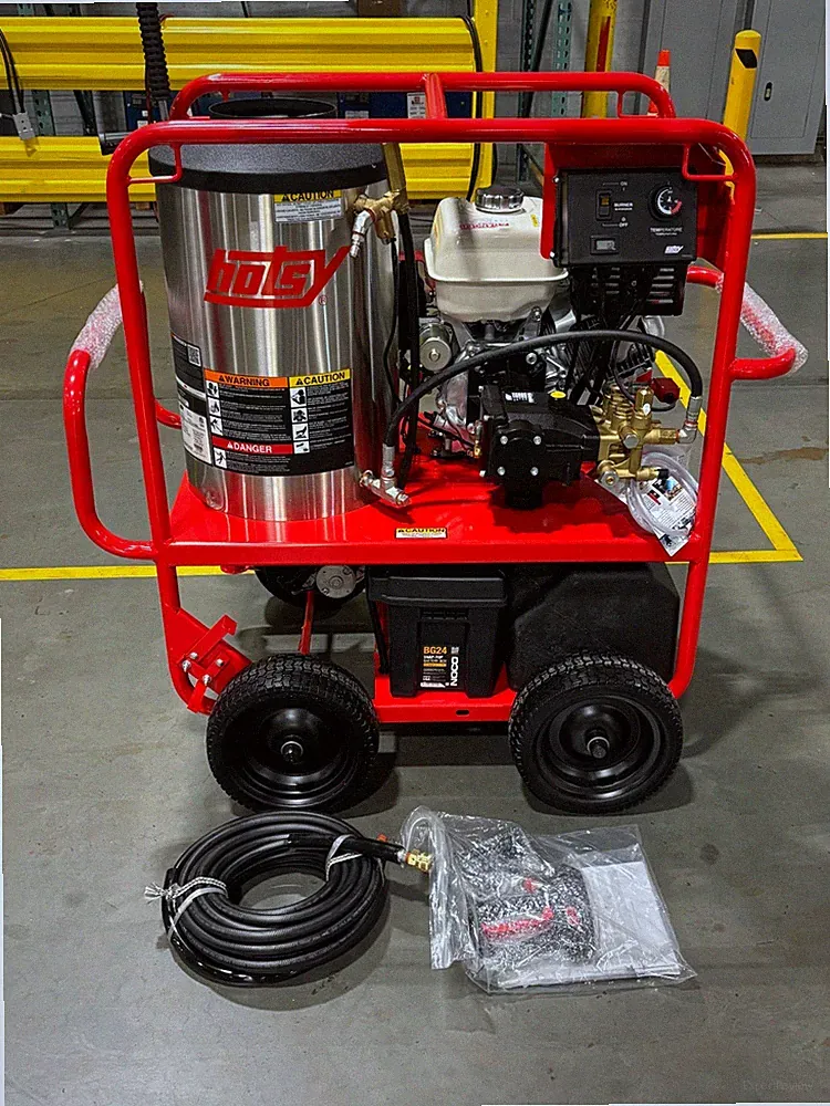Hotsy 1075SSE Gas Engine Hot Water Pressure Washer #1.110-012.0