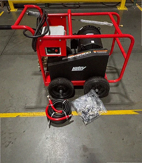 Hotsy BDE-505009C Cold Water Pressure Washer #1.107-086.0