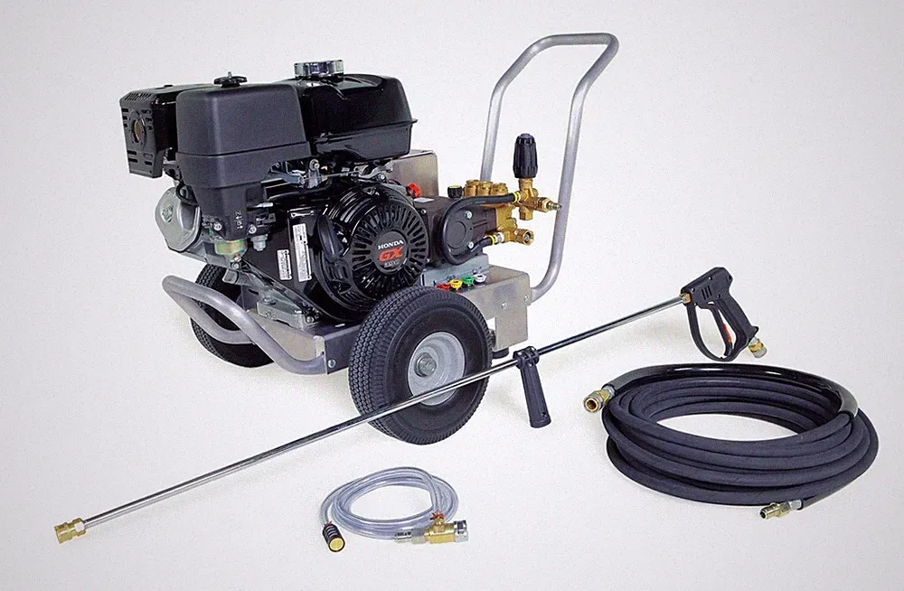 Hotsy Cold Water Pressure Washer 4000 PSI 4.0 GPM Honda Engine Direct Drive
