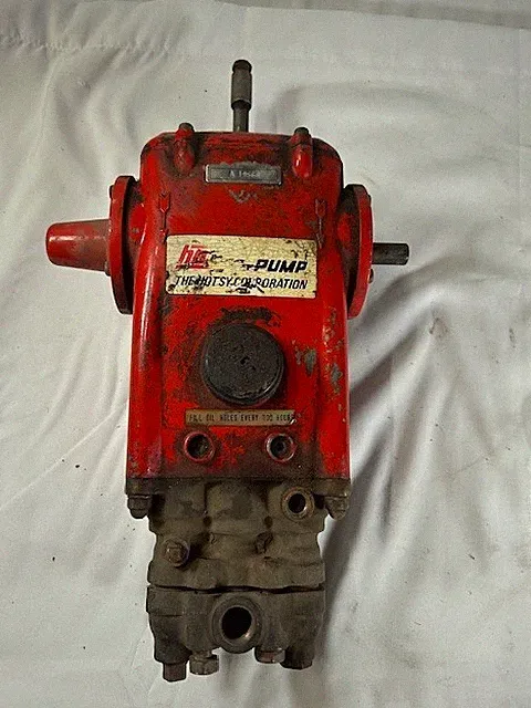 Hotsy Industrial Pump A19565 – Used – Parts/Rebuild – Heavy Duty Pressure Washer