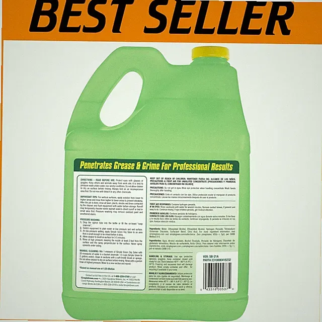 House & Siding Cleaner - Stain Remover for Various Surfaces