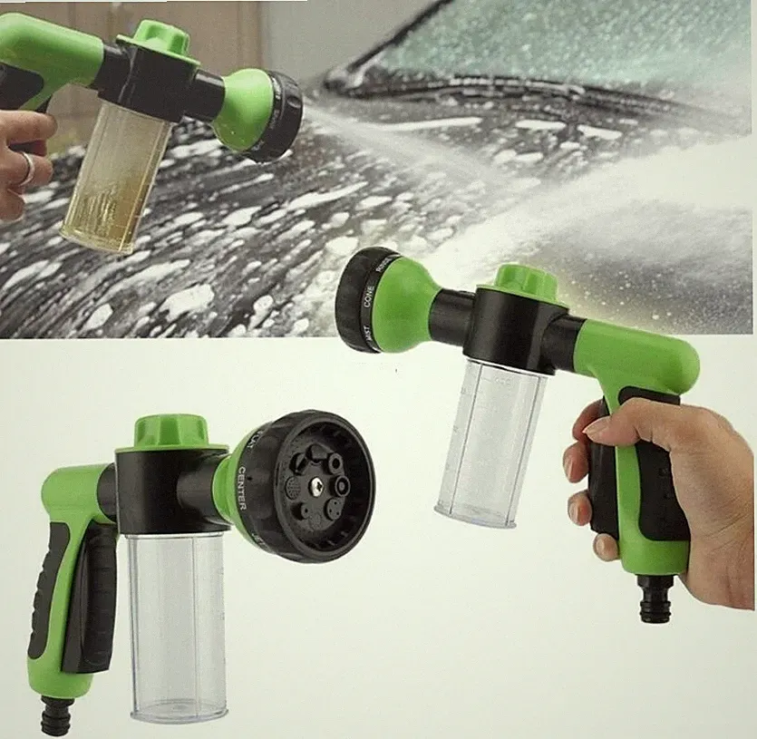 Household & Car Foam Spray Gun High Pressure Washer Cleaning Tool