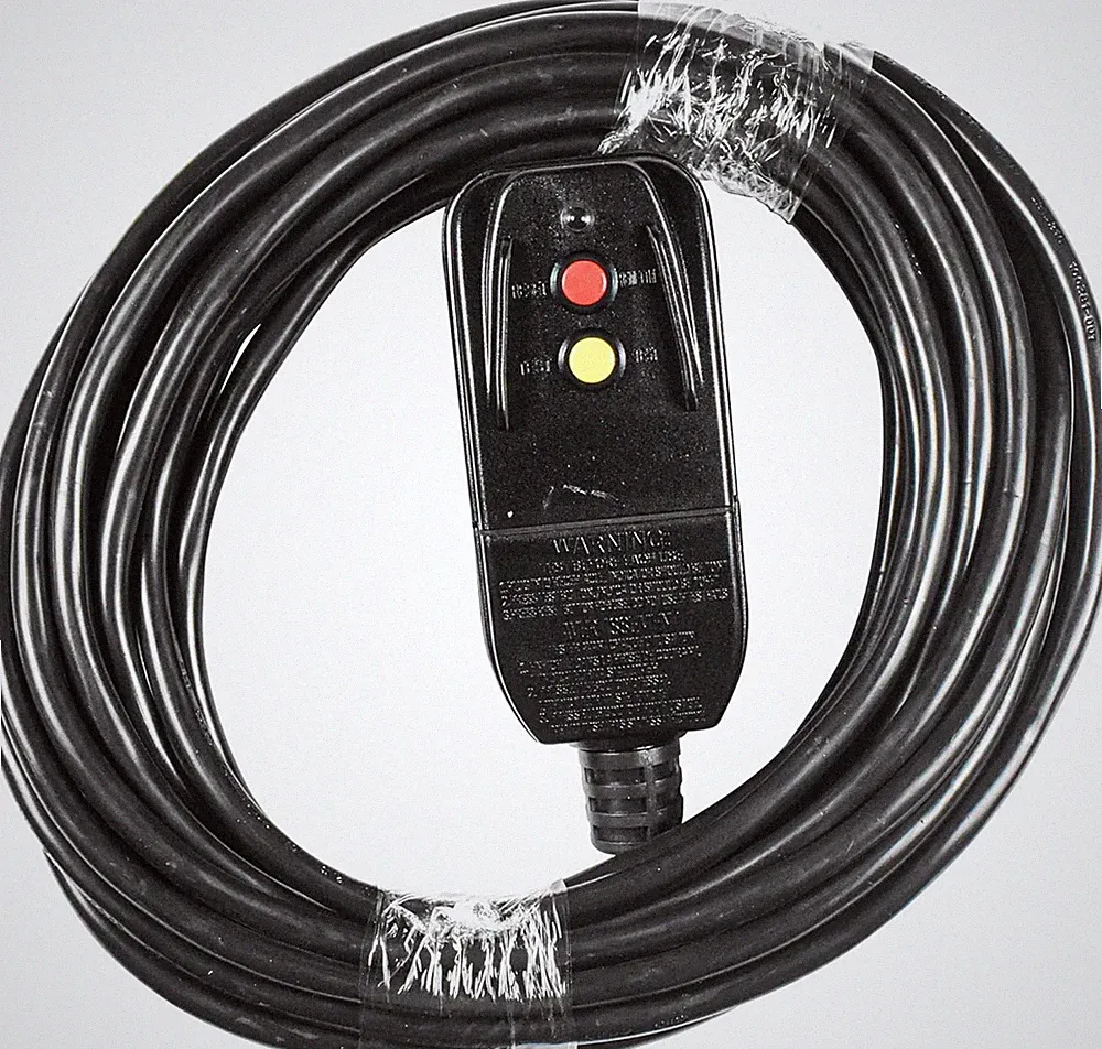 HQRP GFCI AC Power Cord for Ryobi Homelite Ridgid Electric Pressure Washer 36ft