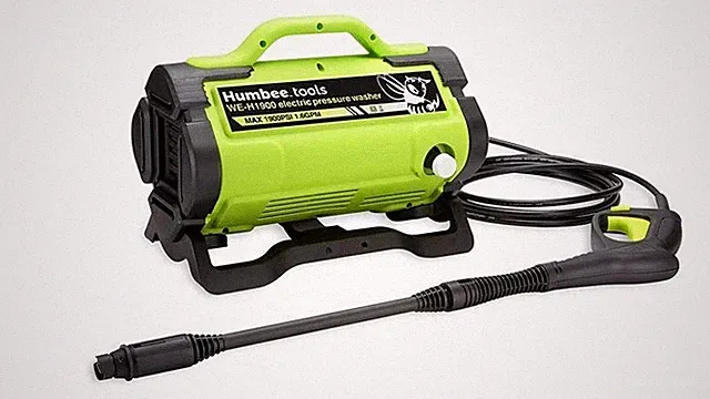 Humbee Handheld Electric pressure washer We-H1900