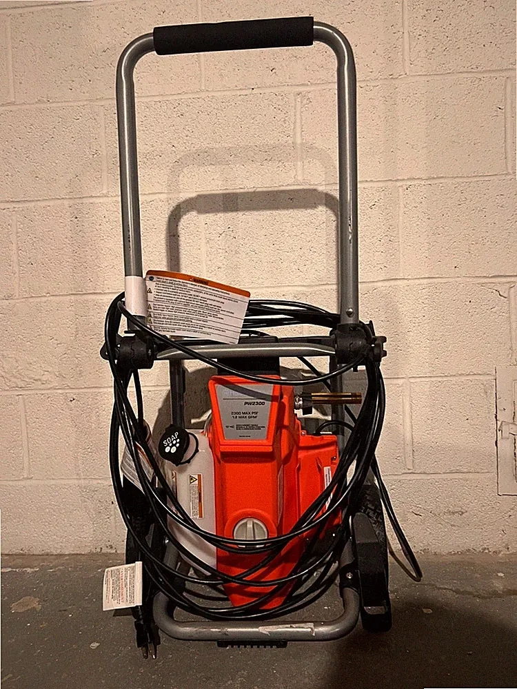 Husqvarna 2300 PSI Electric Pressure Washer Power Washer