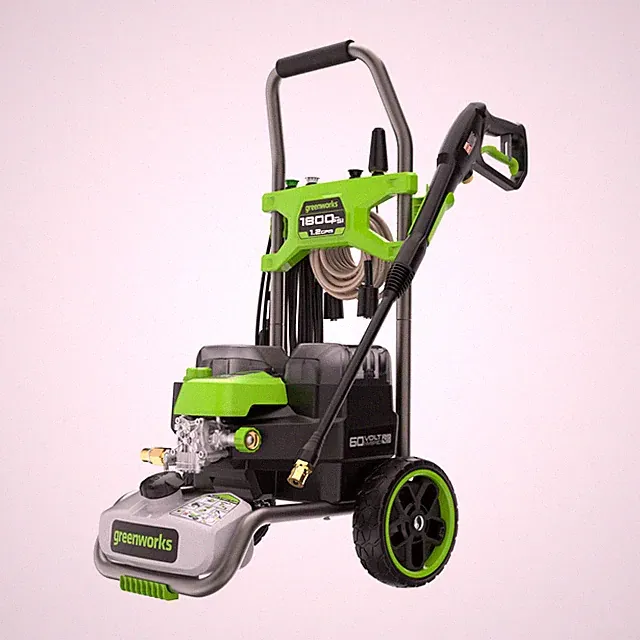 Hybrid 60V 1800 PSI at 1.2 GPM Electric Cold Water Pressure Washer 5109402T