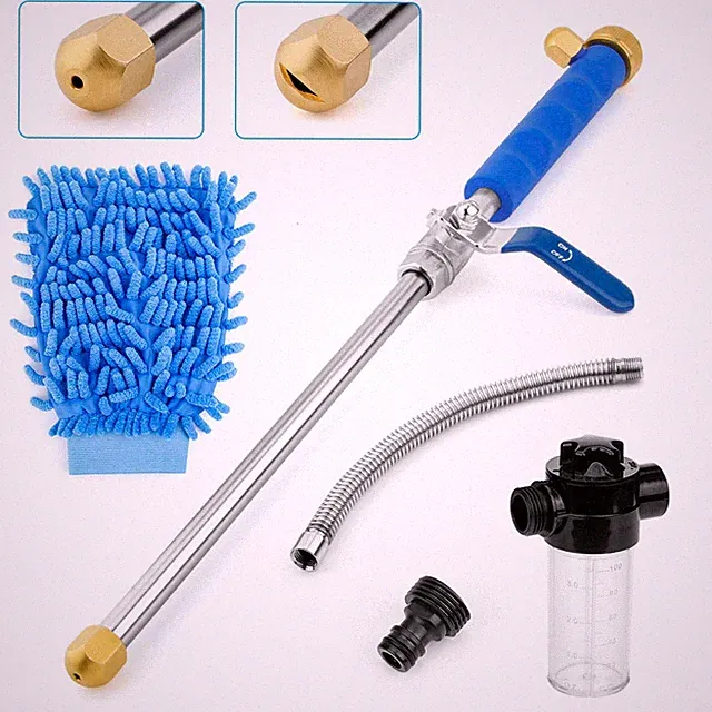 Hydro Jet High Pressure Power Washer Gun, Pressure Power Hose Nozzle Washer W...