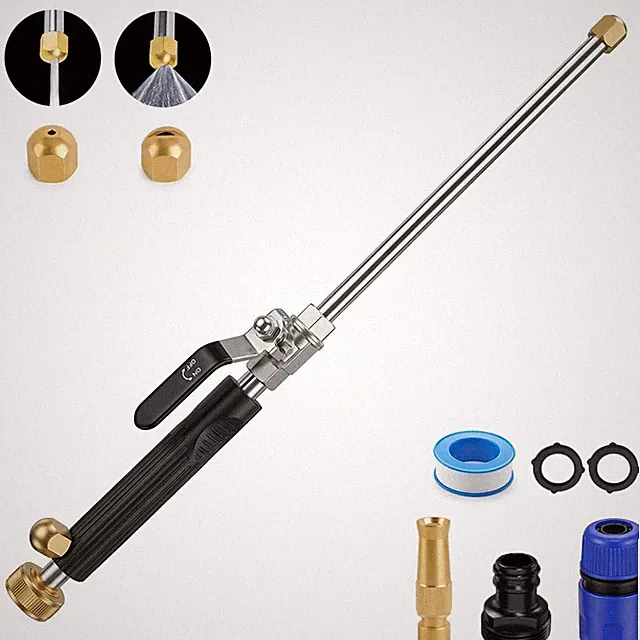 Hydro Jet High Pressure Power Washer-Power Washer Extendable Wand,Flexible Wa...