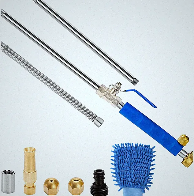 Hydro Jet High Presure Power Washer Wand Jet Nozzle Washer for Garden Hose Water