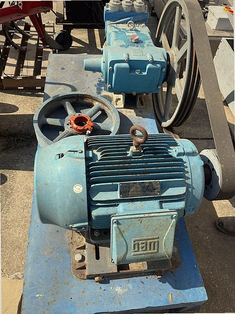 Hydro Quip Pressure Washer 230/460v 50hp Electric Pressure Washer. MODEL 6760
