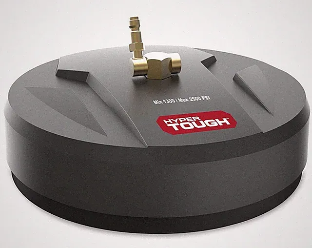Hyper Tough 12 inch Surface Cleaner, Pressure Washer Attachment, 1 color box