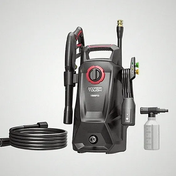 Hyper Tough 1800 PSI 1.2 GPM 120V Electric Pressure Washer