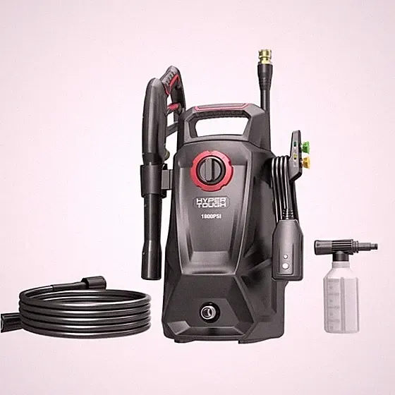 Hyper Tough 1800 PSI 1.2 GPW 120V Electric Powered Pressure Washer