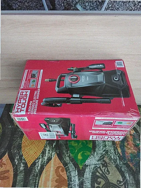 HYPER Tough 1800 PSI Corded Electric Cold Water Pressure Washer Quick Connect