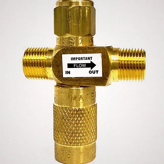 Hypro Unloader Valve, 1000 PSI 5.0 GPM, Unthreaded Bypass