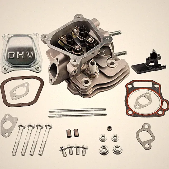 HZ Assembled Cylinder Head Kit Compatible with Honda GX160 5.5Hp Engine and P...