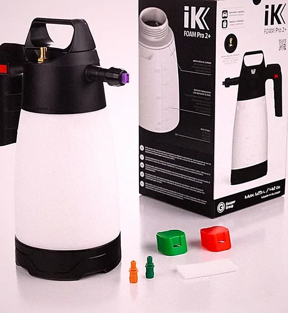 IK FOAM Pro 2+ 50 Oz Pump Sprayer - High-Pressure Foam for Car Detailing