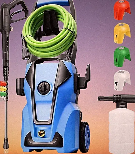 Imdot Electric Pressure Washer 5000PSI Max 4.0GPM, Blue, Portable Washer