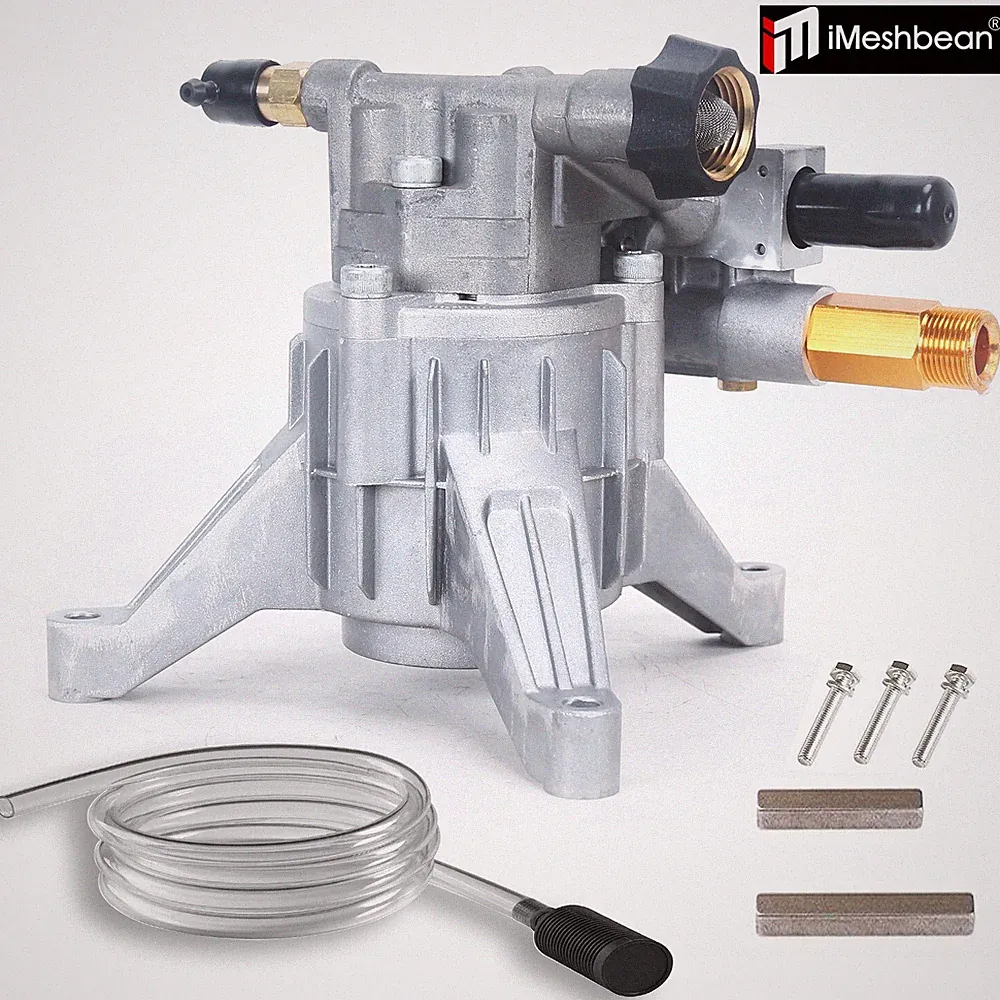 iMeshbean 308653052 3000 psi Pressure Washer Pump Troy Bilt Husky Briggs & Strat