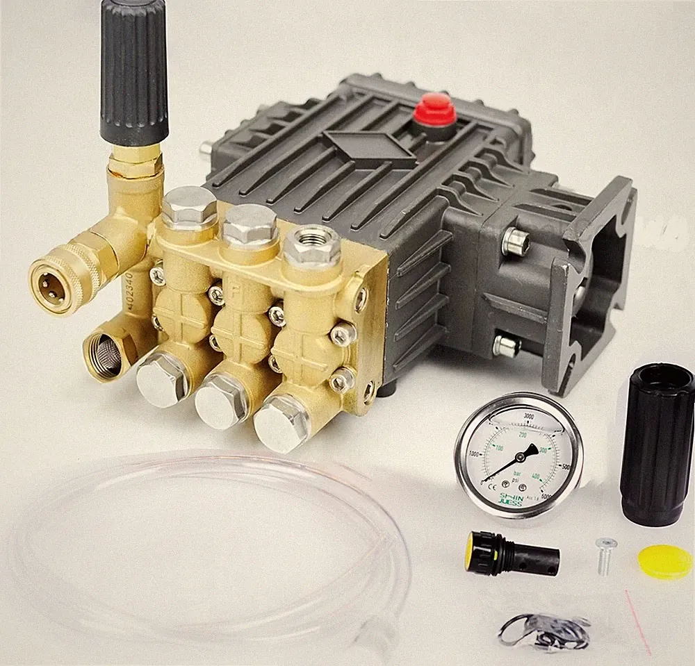 iMeshbean Pressure Washer Pump Power Washer Pump 3/4" Horizontal 3000 PSI 3.5GPM