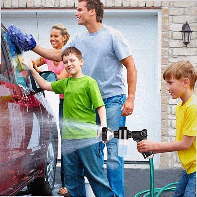 Industrial Car Wash Nozzle with Soap Dispenser