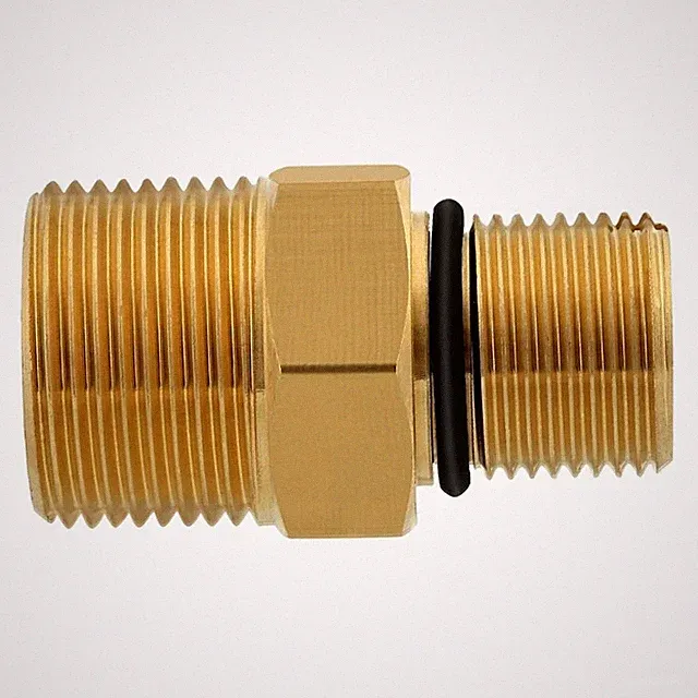 Industrial Grades Pressure Washer Outlet Fittings With M 22 Threaded Design