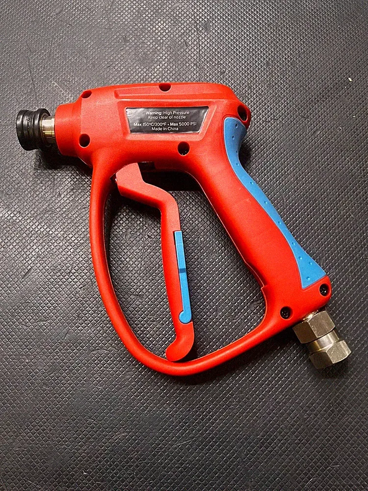 Industrial Pressure Washer Gun / Trigger 5000 psi 10 gpm Stainless Steel Swivel