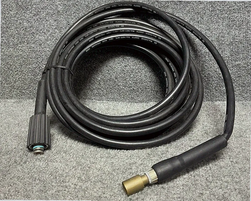 Industrial Pressure Washer Hose 1Q13 2000 PSI 140 BAR Used