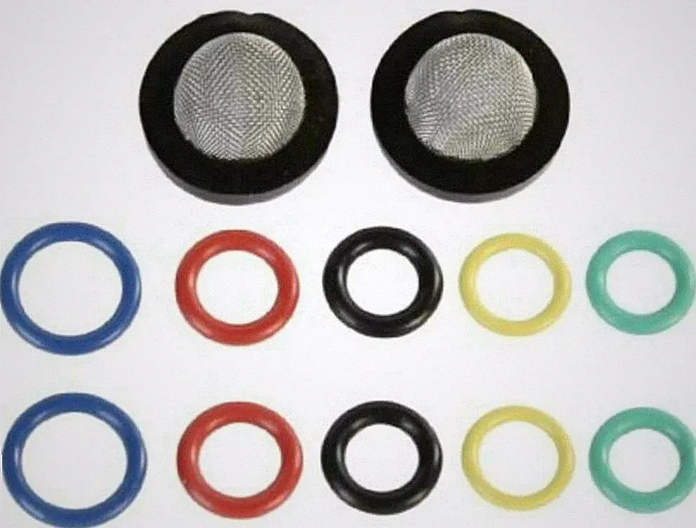 Inlet Filter O-Ring Kit for Pressure Washer Pumps Sun Joe SPX3000 Karcher 2400