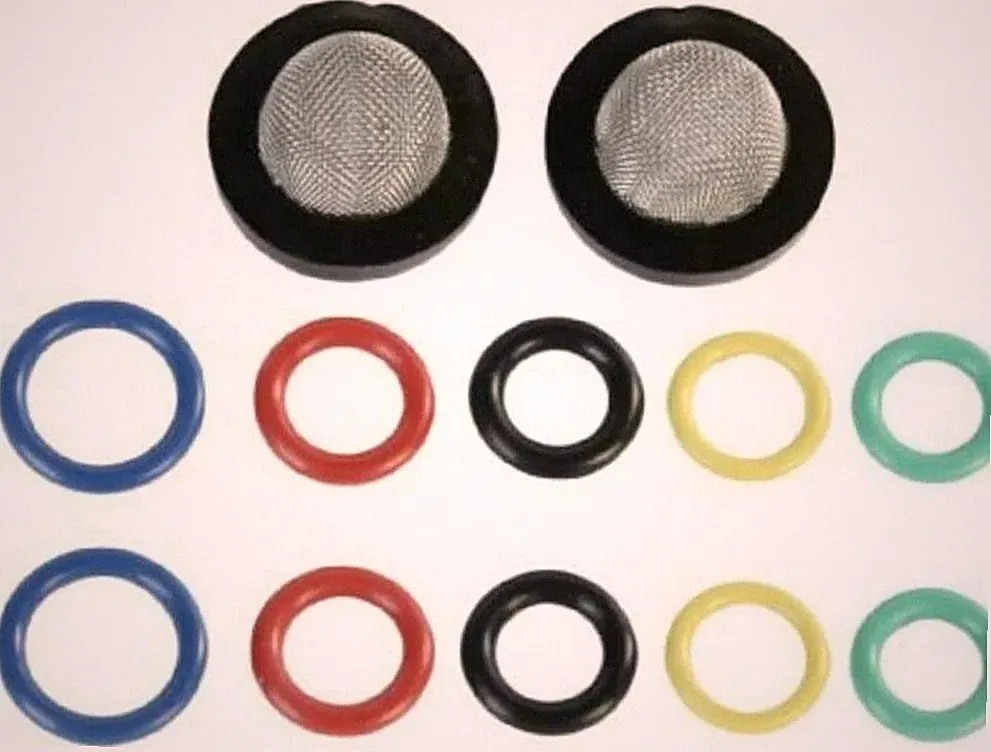 Inlet Filter O-Ring Kit for Pressure Washer Pumps Sun Joe SPX3000 Karcher 2400
