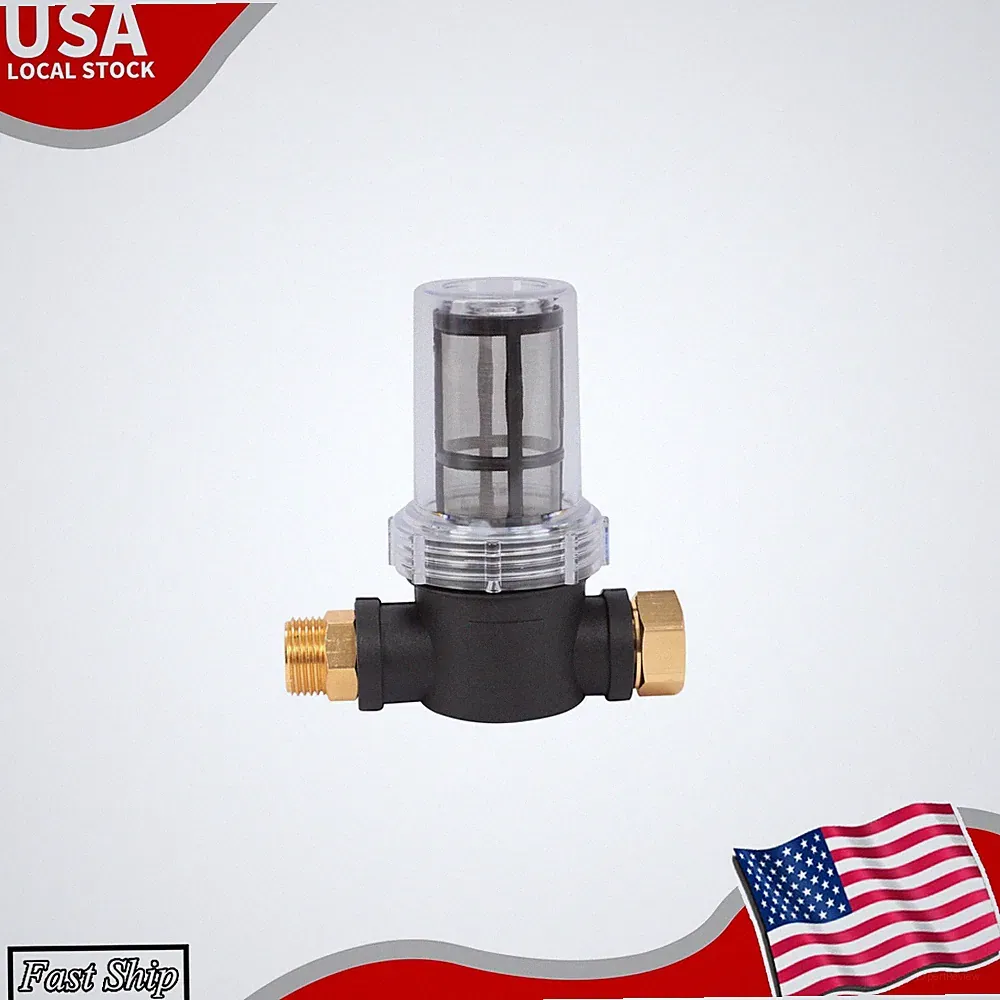 Garden Hose Inlet Sediment Filter for Pressure Washer Water Intake