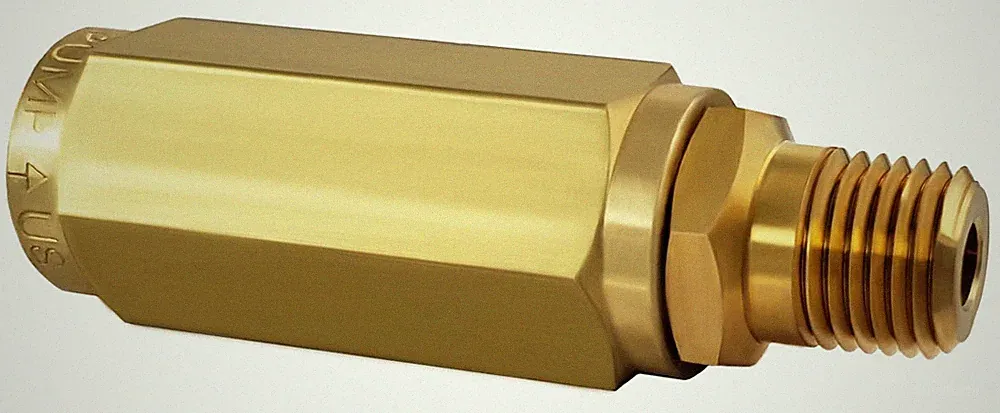 Inline High Pressure Nozzles Filters 1/4 Inch 5000 PSI 8.0 GPM