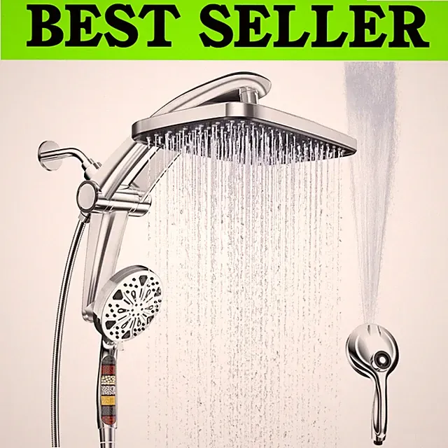 Innovative High Pressure Rain Shower Combo