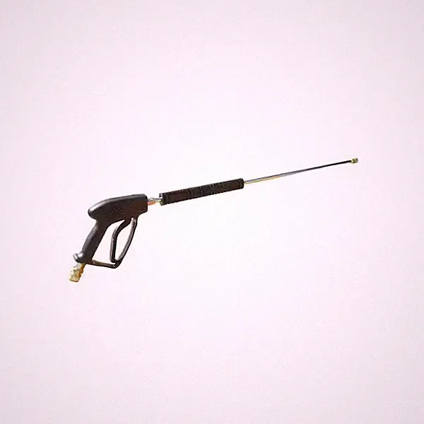 Insulated Pressure Washer Gun with 3/8in4000 PSI 3 ft. Quick Connect Coupler
