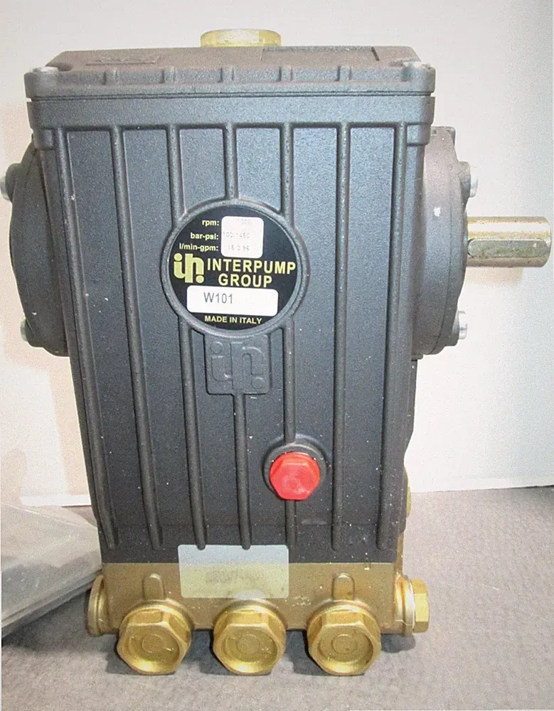 Interpump W101 KARCHER Pump Pressure Washer 4.5 GPM 2000 PSI NEW 87026350 NEW