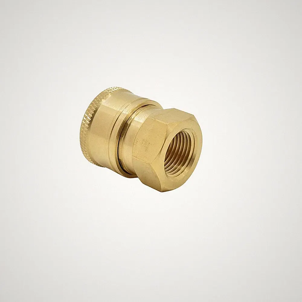 Interstate Hydro PW7140 Pressure Washer 3/8" FNPT Brass Coupler 2700 PSI