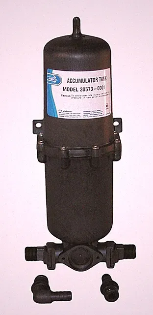 Jabsco 1L Accumulator Tank w/Internal Bladder