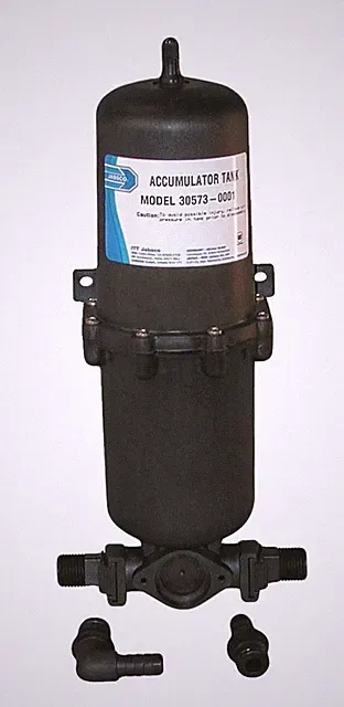 Jabsco 1L Accumulator Tank w/Internal Bladder