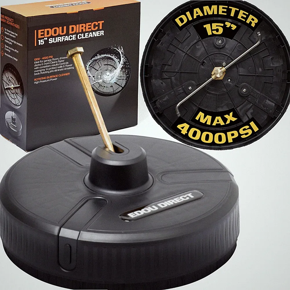 Janz Pressure Washer Surface Cleaner Parts