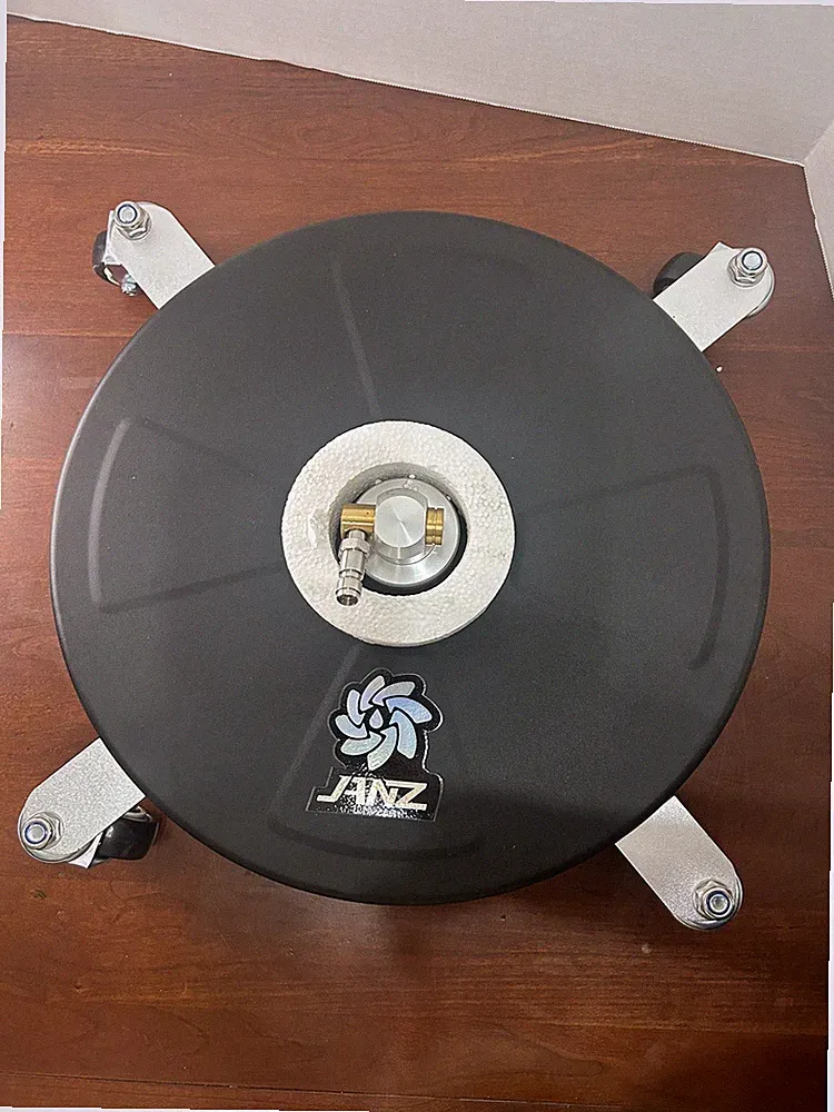 JANZ 16" SS Pressure Washer Surface Cleaner Wheeled