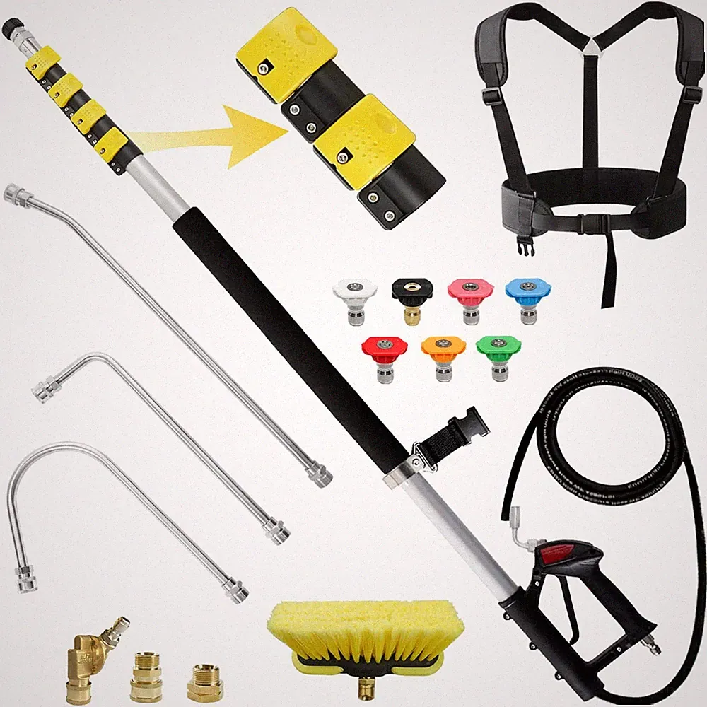 Janz Pressure Washer